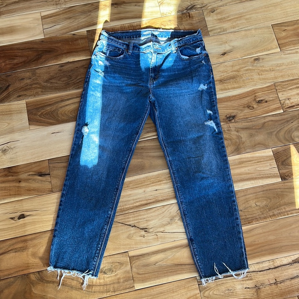 Old navy boyfriend jeans